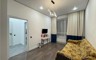 Продажа 1-комнатной квартиры, 34 м², ул. Айтматова, дом  77/8 - Продажа  однокомнатных квартир в новостройках Астаны с фото