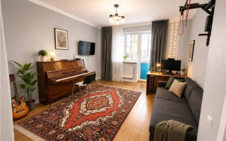 Продажа 1-комнатной квартиры, 41 м² - Продажа однокомнатных квартир в монолитно-каркасном доме в Астане