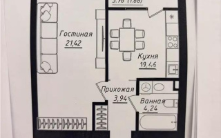 Продажа 1-комнатной квартиры, 42 м² - Продажа однокомнатных квартир от собственников в Астане - страница 27