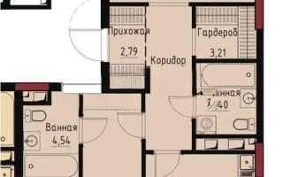 Продажа 2-комнатной квартиры, 76.99 м² - Продажа двухкомнатных квартир в р-не Есиль Астаны - страница 11