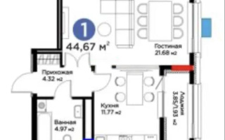Продажа 1-комнатной квартиры, 45 м² - Продажа квартир в Казахстане - страница 85