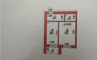 Продажа 1-комнатной квартиры, 442.8 м², ул. Бокейхана, дом  13 стр - Продажа квартир в Казахстане