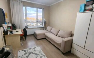 Продажа 1-комнатной квартиры, 38 м²