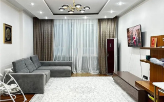 Продажа 3-комнатной квартиры, 151 м², пр. Достык, дом  160 - Продажа  трехкомнатных квартир в новостройках Алматы без посредников с фото