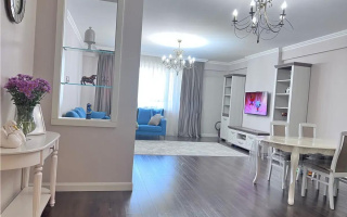 Продажа 3-комнатной квартиры, 93 м², ул. Толе би, дом  286/8 - Продажа  трехкомнатных квартир в новостройках Алматы