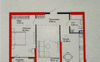 Продажа 2-комнатной квартиры, 70.8 м², ул. Белжайлау, дом  47а - Продажа  двухкомнатных квартир в Алматы с фото