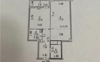 Продажа 2-комнатной квартиры, 56 м², ул. Байтурсынова, дом  22 стр - Продажа квартир в Астане