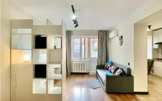 Продажа 1-комнатной квартиры, 31.1 м², ул. Кашгарская, дом  71 - Продажа квартир в Алматы