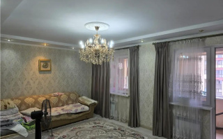 Продажа 3-комнатной квартиры, 96.4 м², мкр-н Жетысу-1, дом  28а - Продажа  трехкомнатных квартир в новостройках Алматы без посредников с фото