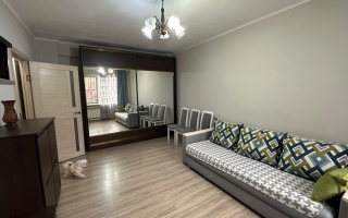 Аренда 1-комнатной квартиры, 46 м², мкр-н Мамыр-3 - Аренда квартир помесячно в Алматы