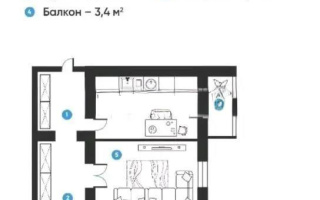 Продажа 2-комнатной квартиры, 78 м² - Продажа  двухкомнатных квартир в Караганде