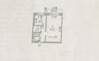 Продажа 1-комнатной квартиры, 31 м² - Продажа однокомнатных квартир от собственников в Караганде - страница 3