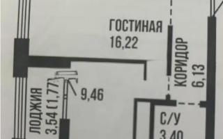 Продажа 1-комнатной квартиры, 37 м² - Продажа квартир в блочном доме в Казахстане