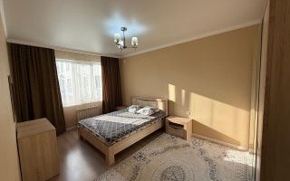 Аренда 2-комнатной квартиры посуточно, 60 м², ул. Абишева, дом  5 - пр. Райымбека - Аренда  двухкомнатных квартир посуточно в Алматы без посредников с фото
