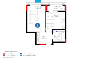 Продажа 1-комнатной квартиры, 38.5 м² - Продажа однокомнатных квартир в Астане - страница 8