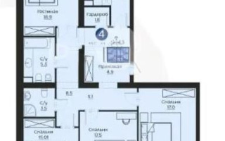 Продажа 4-комнатной квартиры, 115.41 м² - Продажа квартир от собственников в Астане - страница 4