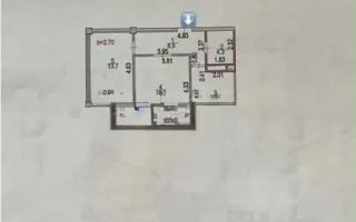 Продажа 2-комнатной квартиры, 55 м² - Продажа двухкомнатных квартир в р-не Есиль Астаны