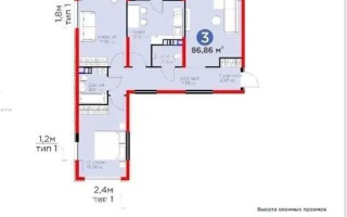 Продажа 3-комнатной квартиры, 86.86 м² - Продажа квартир от собственников в Алматы - страница 9