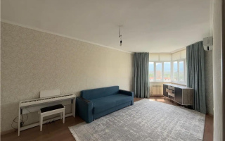 Продажа 1-комнатной квартиры, 48.7 м², мкр-н Нуркент, дом  80 - Продажа  однокомнатных квартир в новостройках Алматы с фото