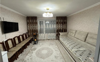Продажа 3-комнатной квартиры, 65 м², мкр-н 19, дом  75 - Продажа  трехкомнатных квартир в Караганде без посредников с фото