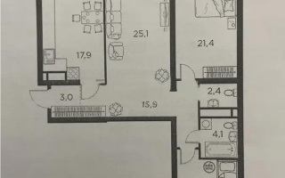 Продажа 3-комнатной квартиры, 106 м², ул. Утеген батыра, дом  11г - Продажа квартир в Алматы
