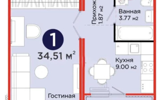 Продажа 1-комнатной квартиры, 34.51 м² - Продажа квартир от собственников в Астане - страница 8
