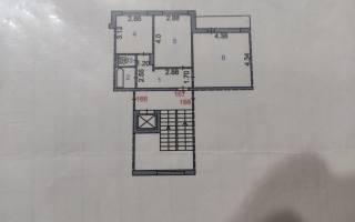 Продажа 2-комнатной квартиры, 51 м² - Продажа двухкомнатных квартир в Караганде