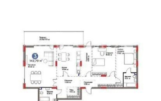 Продажа 4-комнатной квартиры, 142.79 м² - Продажа квартир в монолитно-каркасном доме в Астане - страница 7