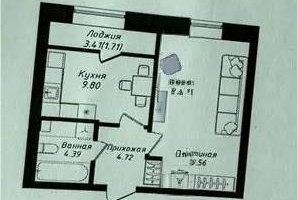 Продажа 1-комнатной квартиры, 40.2 м² - Продажа квартир в Казахстане - страница 32