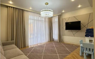 Продажа 2-комнатной квартиры, 78.1 м², мкр. Нурлытау, дом  102 - Продажа  двухкомнатных квартир в новостройках Алматы