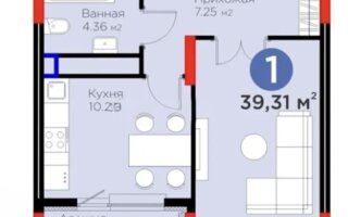 Продажа 1-комнатной квартиры, 39.31 м² - Продажа квартир в Казахстане - страница 12