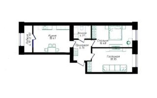 Продажа 2-комнатной квартиры, 67 м² - Продажа недвижимости в Астане - страница 14