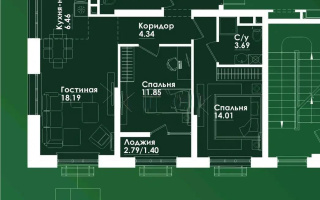 Продажа 3-комнатной квартиры, 69 м², ул. Толе би, дом  290/1 - Продажа  трехкомнатных квартир в Алматы с фото