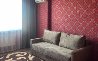 Аренда 1-комнатной квартиры посуточно, 40 м²