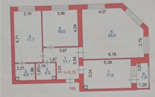 Продажа 3-комнатной квартиры, 105 м² - Продажа квартир в новостройках Астаны - страница 18
