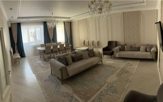 Продажа 4-комнатной квартиры, 175.2 м², ул. Жургенова, дом  18 - Продажа  четырехкомнатных квартир в Астане без посредников с фото