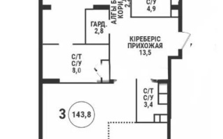 Продажа 4-комнатной квартиры, 143 м² - Продажа четырехкомнатных квартир от собственников в Алматы - страница 2