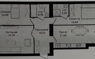 Продажа 3-комнатной квартиры, 95 м², ул. Е-15, дом  16 - Продажа  трехкомнатных квартир в новостройках Астаны
