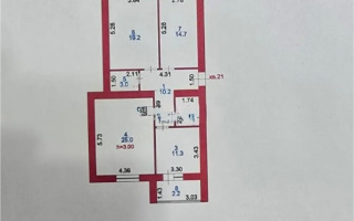 Продажа 3-комнатной квартиры, 89.1 м², ул. Ахмедьярова, дом  2/1 - Продажа  трехкомнатных квартир в новостройках Астаны с фото