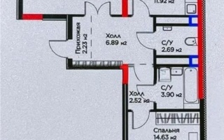 Продажа 2-комнатной квартиры, 67.5 м² - Продажа квартир в монолитно-каркасном доме в Астане - страница 3
