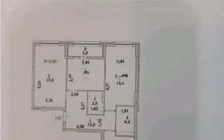 Продажа 3-комнатной квартиры, 89.5 м², ул. Серкебаева, дом  22 - Продажа  трехкомнатных квартир в новостройках Астаны с фото