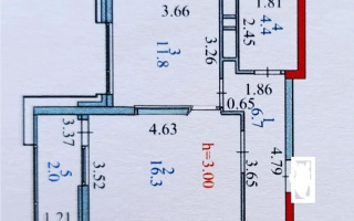Продажа 1-комнатной квартиры, 41.2 м², пр. Улы Дала, дом  29/1 - Продажа  однокомнатных квартир в Астане без посредников