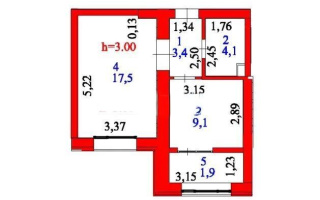 Продажа 1-комнатной квартиры, 36 м², ул. Казыбек би, дом  7/1 - Продажа  однокомнатных квартир в новостройках Астаны без посредников с фото