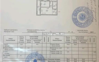 Продажа 2-комнатной квартиры, 59.3 м², пр. Тауелсыздык, дом  21/9 - Продажа квартир в Астане