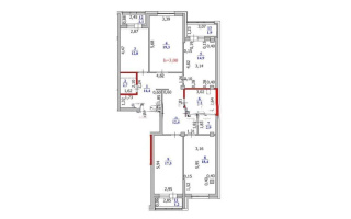 Продажа 4-комнатной квартиры, 126.7 м², ул. Бухар жырау, дом  32 - Продажа  четырехкомнатных квартир в Астане без посредников