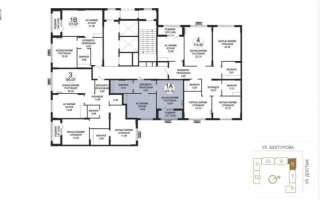 Продажа 2-комнатной квартиры, 43.18 м² - Продажа квартир в р-не Нура Астаны - страница 5