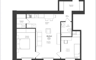 Продажа 2-комнатной квартиры, 68.25 м², ул. Караменде Би Шакаулы, дом  13 стр - Продажа квартир в Астане
