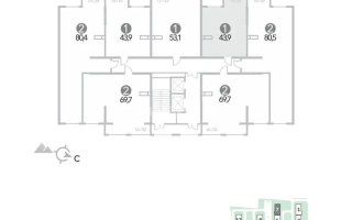 Продажа 1-комнатной квартиры, 43.9 м² - Продажа квартир в Казахстане - страница 13