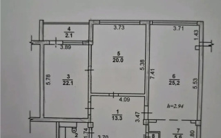 Продажа 3-комнатной квартиры, 94.3 м² - Продажа трехкомнатных квартир в блочном доме в Казахстане