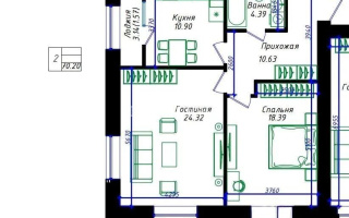Продажа 2-комнатной квартиры, 70 м² - Недвижимость в Астане - страница 17